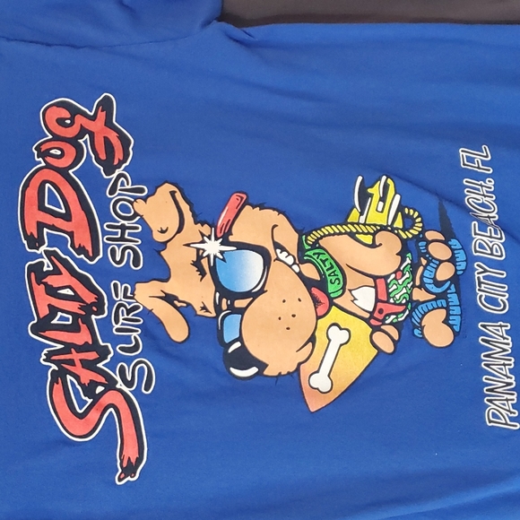salty dog surf shop pcb tee - Picture 3 of 6